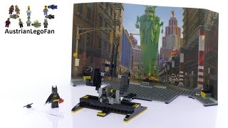 Lego Batman Movie 853650 THE LEGO® BATMAN MOVIE Batman™ Movie Maker Set - Lego Speed Build Review