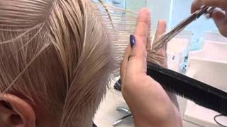 Женская стрижка. Paul Mitchell. Короткие волосы.