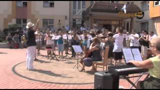 Orosháza főtér - zenés flashmob