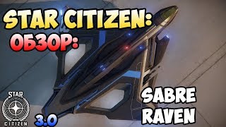 Star Citizen: Обзор: SABRE RAVEN