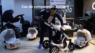 Carucior LOVE Loli BEBE 3in1 www.carucioaredecopii.ro