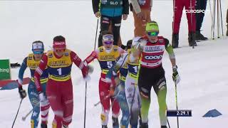 Непряева выиграла классический спринт в Оберстдорфе