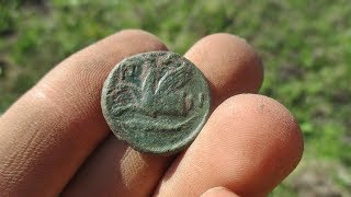 Коп. Мега НАХОДКИ! Монеты возрастом в более 2500  лет!!Греция,РИМ