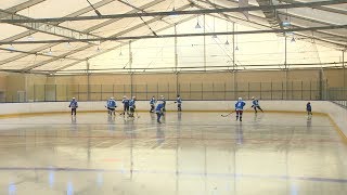 На катке Кировского района стартовал новый спортивный сезон