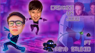 CRIEI UM JOGO DE AMOEBAS FT STUDIO KEYD | #uetA