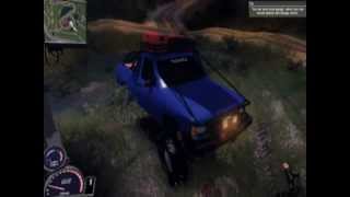 Spin Tires-TOYOTA HILUX PICKUP mod