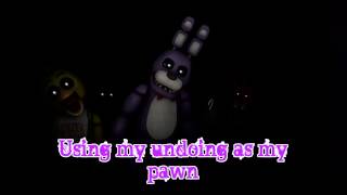 【Anti-Nightcore】Our Little Horror Story - FNAF 3【Lyrics】