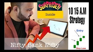 Nifty BankNifty Intraday Offline Strategy ( Live Market Analysis ) II 10 15 AM Price Action II
