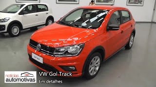 Volkswagen Gol Track 2017 - Detalhes - NoticiasAutomotivas.com.br