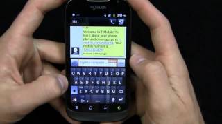 T-Mobile Huawei myTouch Unboxing