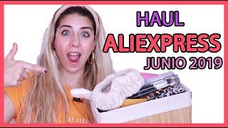 Super Haul ALIEXPRESS JUNIO 2019 ?? Pelo, Accesorios, Maquillaje y Papelería