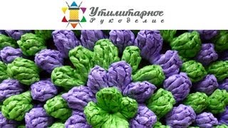 Вязание крючком. Попкорн