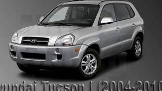 Кенгурятник и пороги для Hyundai Tucson I (2004 2010)