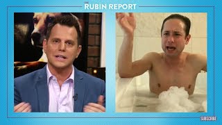 Dave Rubin Confronts Rucka about Coppercab & #TheSecondVerse