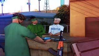 ОРУЖИЕ В ГЕТТО GTA SAMP (TRINITY RP)