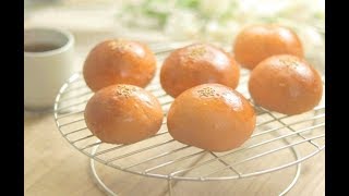 ふんわりホイップクリーム入りあんぱん/Sweet Red Bean Bread with Whipped Cream/& kitchen - アンドキッチン