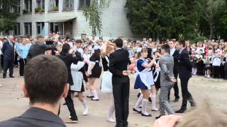 Вальс выпускников, 2014, школа №7 Чернигов, Украина