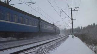 ЧС7 с поездом № 196 Брест - Москва, пл. Сушкинская