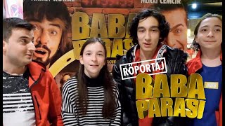 Baba Parası - Turne Röportajları 2 (BABA PARASI SİNEMALARDA)