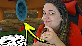 PREPAREI UMA VINGANÇA PRO SPOK!!! - Minecraft Lendário | Malena0202