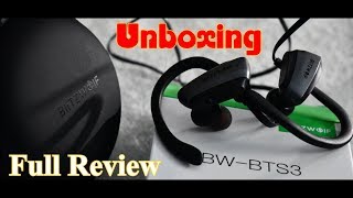 Blitzwolf BTS3 Wireless sports Bluetooth headphones-Full Review