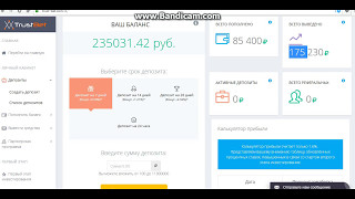 ЗАРАБОТОК НА TRUST BET - ПРАВДА ИЛИ МОШЕННИКИ?