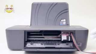 Установка СНПЧ на принтер HP OfficeJet 100/7110/H470/K7100ser/K7103