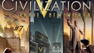 【浩仁實況】文明5：美麗新世界(Civilization V: Brave New World)日升之國的崛起 #7 攻陷庫米，全軍直逼羅馬城