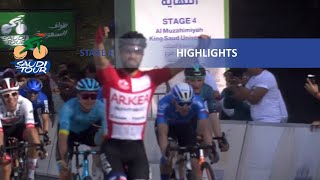 Saudi Tour 2020 - Stage 4 - Highlights