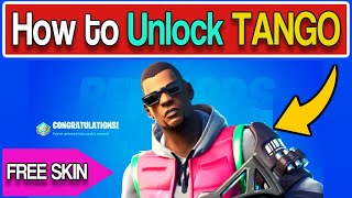 Fortnite TANGO SKIN Unlock - How to get TANGO skin - How to get Tango Skin fortnite