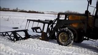 кун 0,8 пку на мтз 80, 82, т-40, лтз, 1221 Быстросъемное устройство