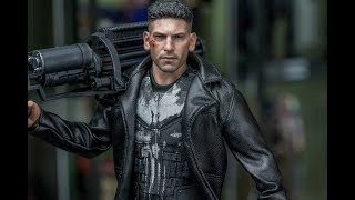 Hot Toys Punisher 1/6 Scale Figure Review (4K)