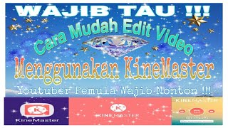 Cara Mudah Edit Video - MZF Bertuah