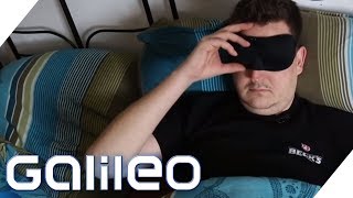 Anti-Schnarchmaske: Wie gut funktioniert sie wirklich? | Galileo | ProSieben
