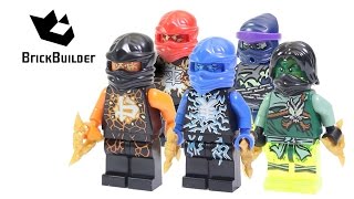 Lego Ninjago Airjitzu Minifigures Collection - BrickBuilder