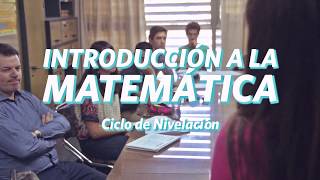 Introduccion a la Matemática FCE UNC