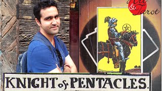 Tarot Cards - Knight of Pentacles - Art & Tarot