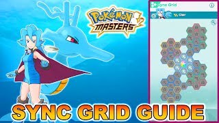 HUGE DRACO METEOR UPGRADE! CLAIR AND KINGDRA SYNC GRID BUILD GUIDE! | Pokemon Masters