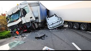 Аварии на дорогах  Подборка ДТП за декабрь