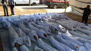 Suriye'de kimyasal katliam: 1300 ölü