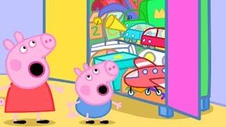Peppa Pig en Español - Caja de juguetes Peppa Pig! - Dibujos Animados