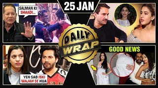 Saif REJECTS Sara, Salim Khan On Salman's Marriage, Aishwarya PREGNANT Again? | Top 10 News