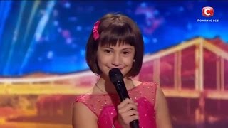 Алёна Габриелян - Шоколадные конфеты - песня "Україна має талант-9".Діти-2  [25.03.2017]