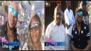 TITINA na CYNTHIA na LUANDA : apesi message na KOFFI na FERRE + SHABANI atie SATELLITE na LUANDA