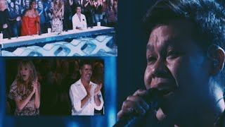 MARCELITO POMOY'S FINAL PERFORMANCE | America's Got Talent Finals "Beauty and the Beast"