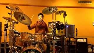 Akira Jimbo One Man Casiopea #1 神保彰 ひとりカシオペア その1 Ripple Dance