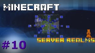 #10. Ферма железа завершена. 36 деревень. Дохреналион железа. Minecraft 1.8.8 [REALMS SERVER]
