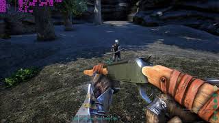 ARK Survival of the fittest on i3 6100 and msi gtx 1050 2gb