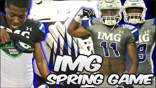 IMG Academy Football ( Bradenton, FL} ?? - Spring Game 2018