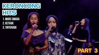 LANTUNAN MUSIK KERONCONG MARS SMAGA | KERONCONG HITS TATV